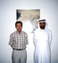 Друг-партнер Sheikh Khalifa, Dubai, UAE 1997